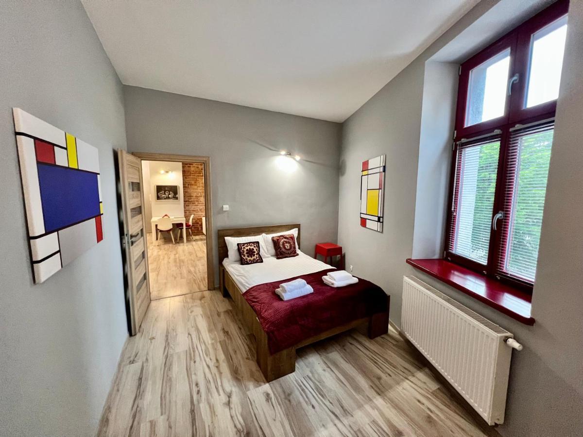 Red&Yellow Apartments Centrum Olsztyn  Extérieur photo