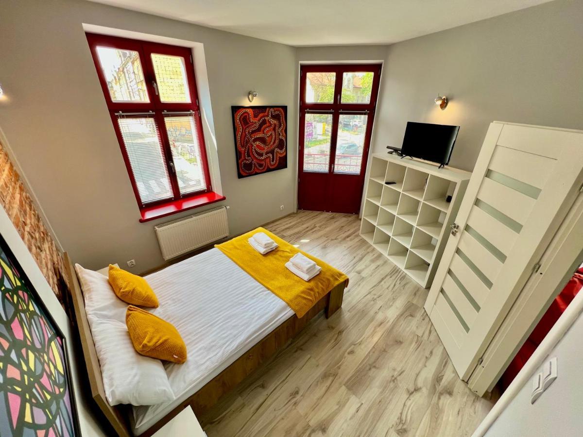 Red&Yellow Apartments Centrum Olsztyn  Extérieur photo