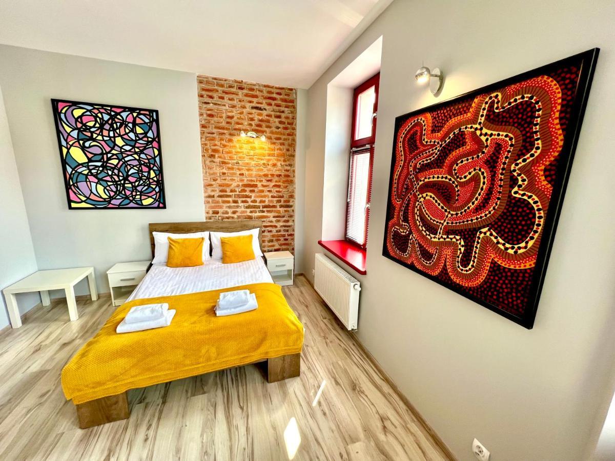 Red&Yellow Apartments Centrum Olsztyn  Extérieur photo