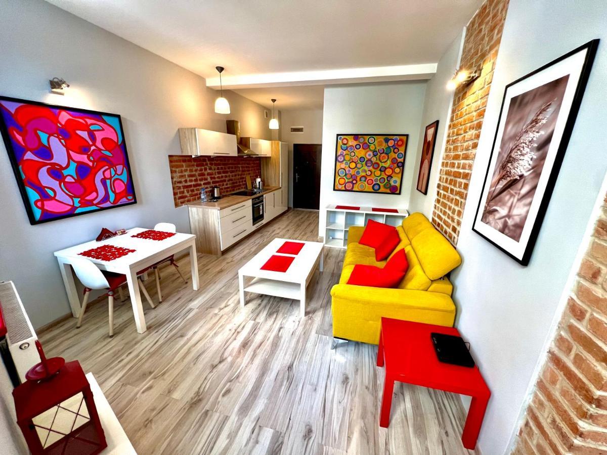Red&Yellow Apartments Centrum Olsztyn  Extérieur photo